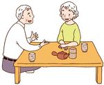 誰かと話す