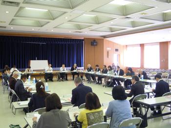 第28回「桑名市地域包括ケアシステム推進協議会 総会」の様子