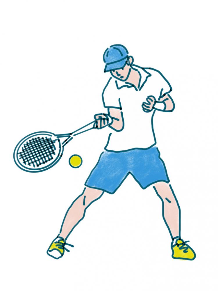 ソフトテニスイメージ