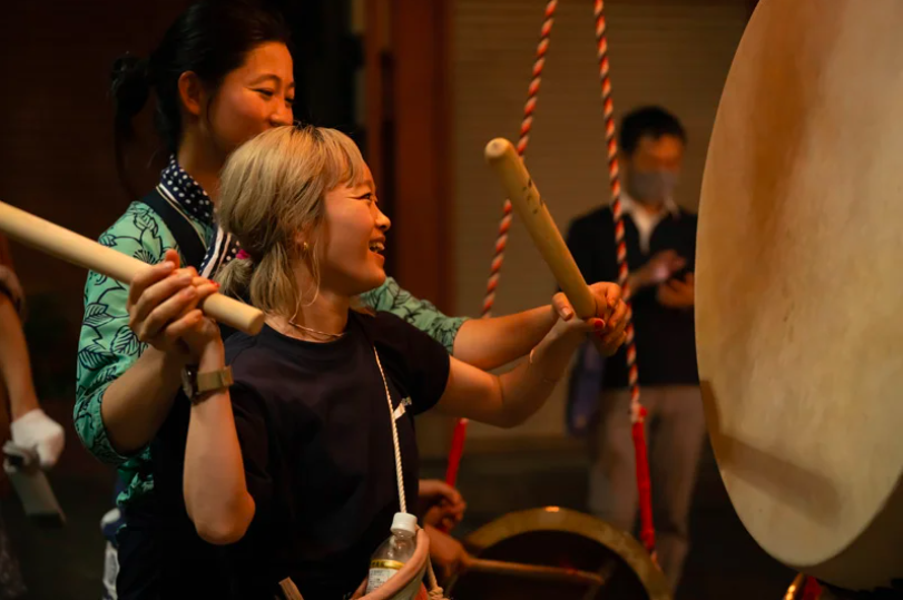 Nakamura様が石取祭に