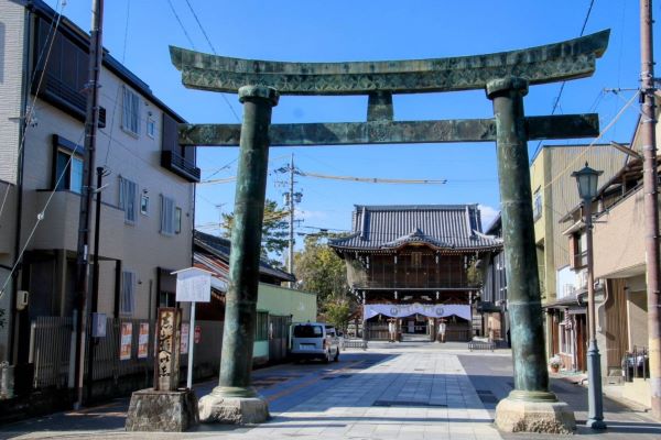 桑名宗社（春日神社）