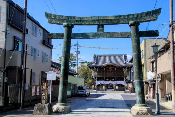 桑名宗社（春日神社）