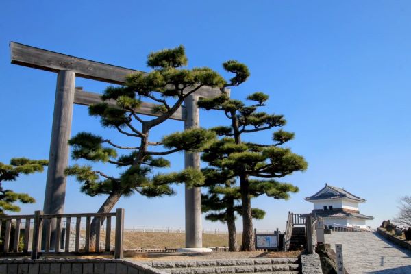 七里の渡し跡