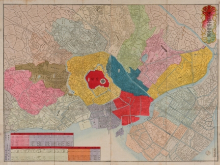 東京区分明細全図