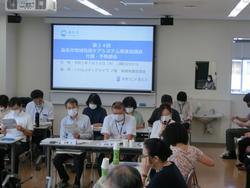 第34回 「桑名市地域包括ケアシステム推進協議会 介護・予防部会」の様子2