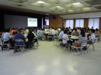 令和元年度合同ケアマネジャー交流会の様子