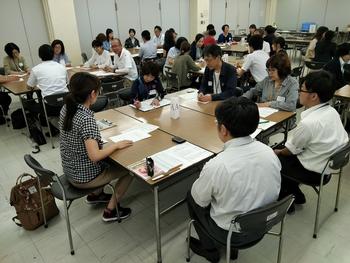 桑名市「法福連携」勉強会の様子