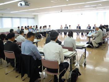 第27回「桑名市地域包括ケアシステム推進協議会総会」の様子