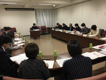 第2回桑名市在宅医療・介護連携調整会議の様子