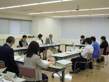 第23回「桑名市地域包括ケアシステム推進協議会介護部会」の様子