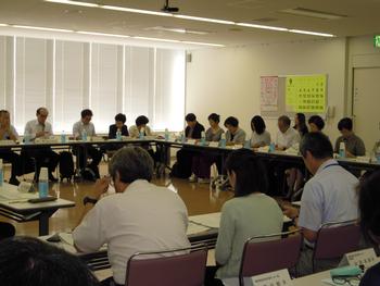 第22回「桑名市地域包括ケアシステム推進協議会総会」の様子