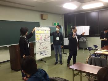 いつまでも住み続けられる大山田地区づくり作戦会議（第3回）の様子