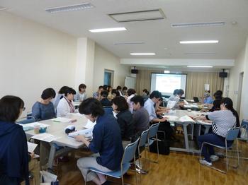 エリアフリーケアマネジャー交流会（北部東包括圏域）の様子