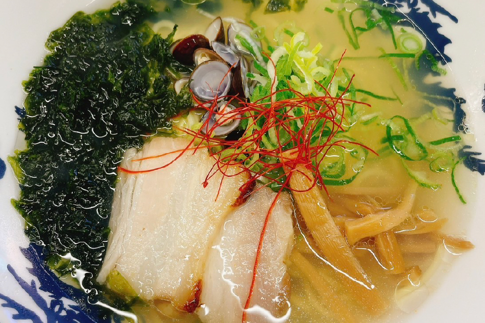 しじみラーメン