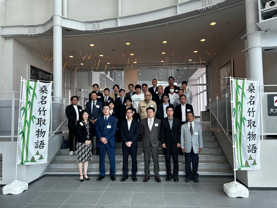 竹取物語事業化協議会会員の皆さん