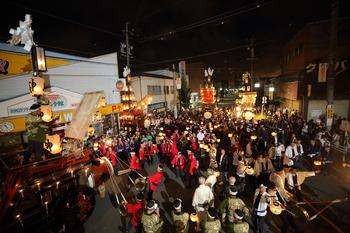 第十組試楽曳き別れ