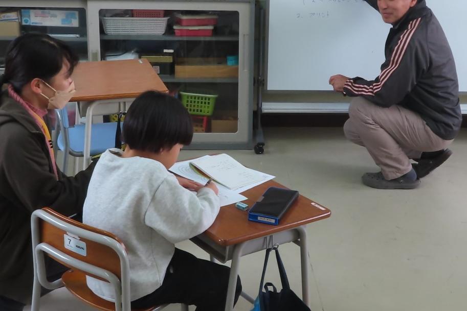 特支の授業