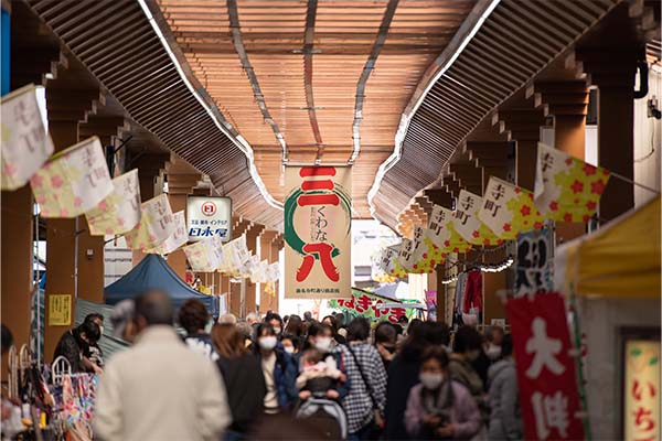 寺町通り商店街