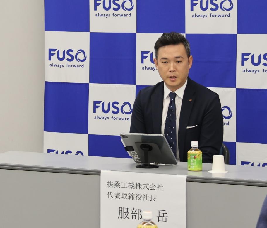 扶桑工機服部岳社長