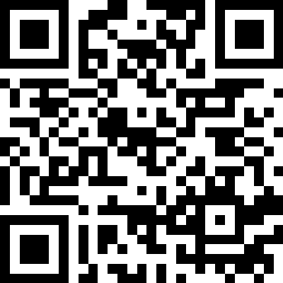 回答フォームQRコード