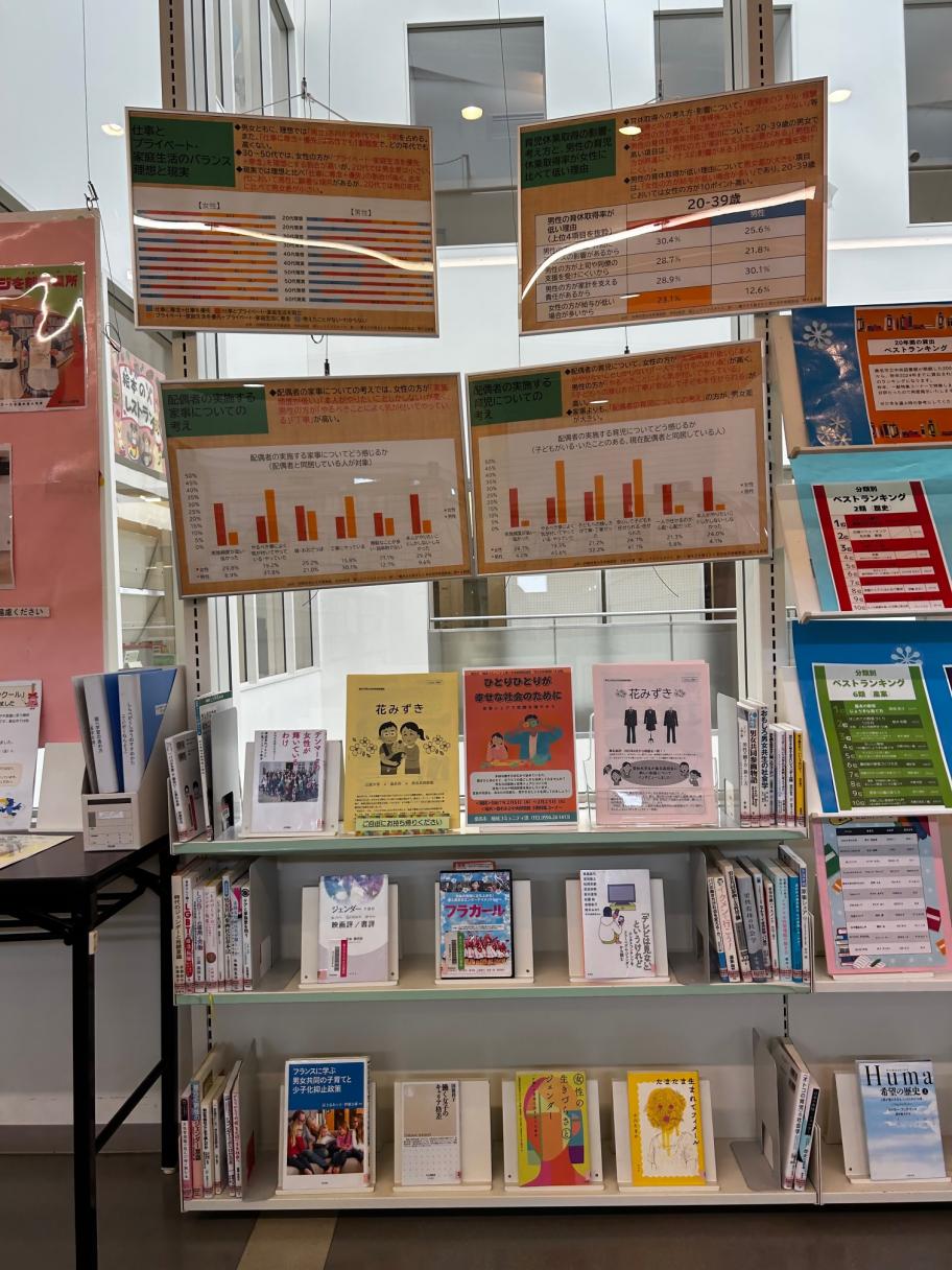 図書館2月