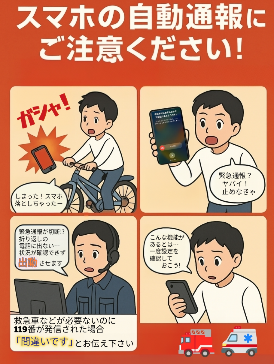 自動通報