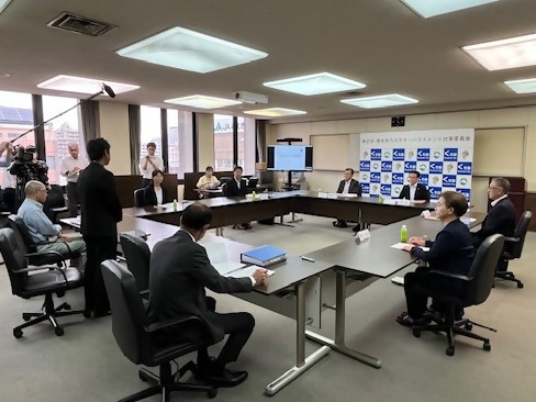 第2回カスハラ対策委員会写真