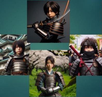 戦国武将なりきり選手権U-12イメージ