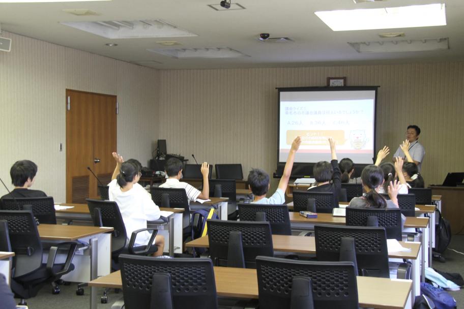 城東議会説明他