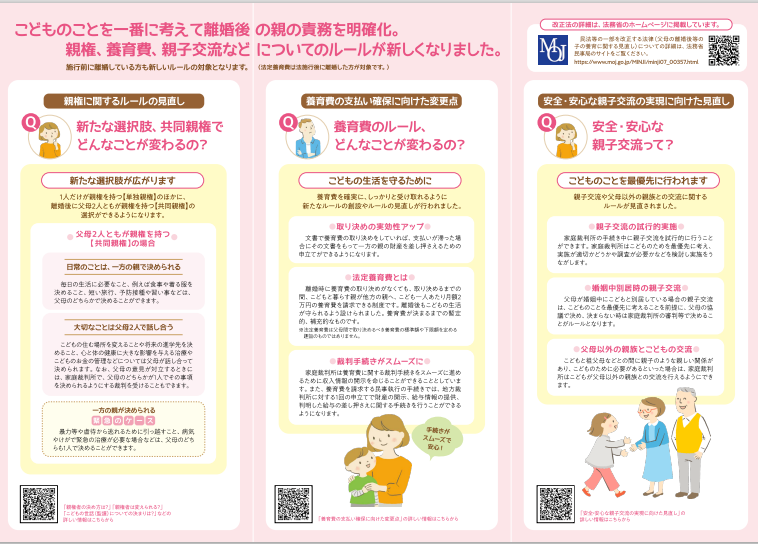 こども家庭庁リーフレット表