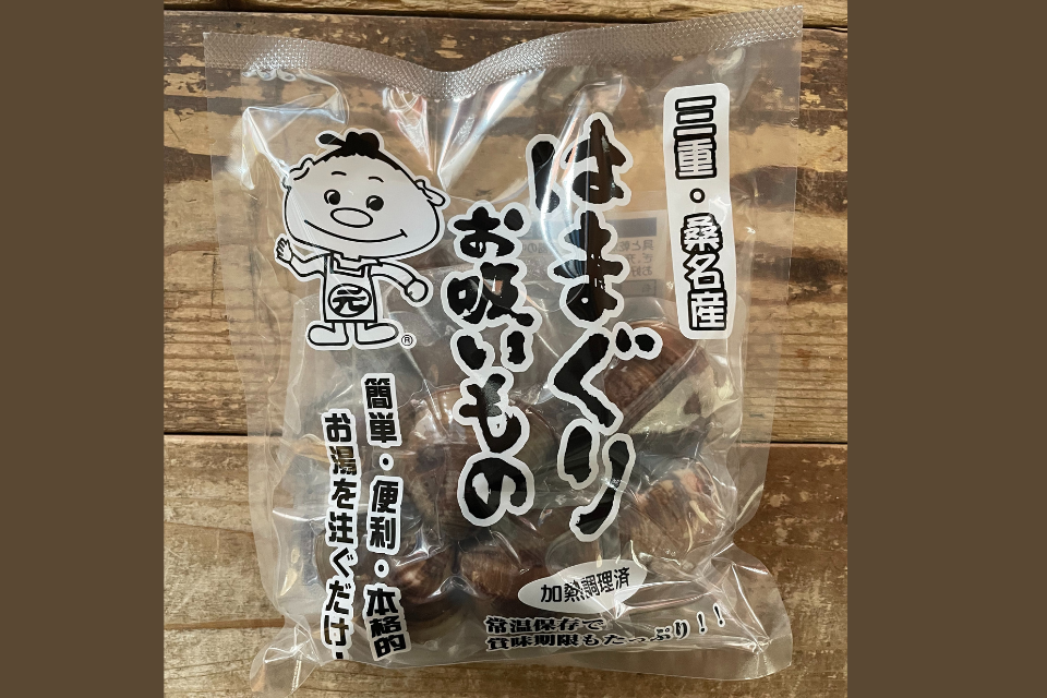 蛤のお吸い物