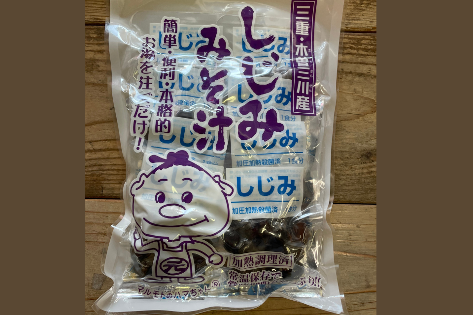 しじみのみそ汁