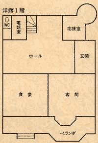 1階間取り