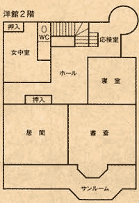 2階間取り