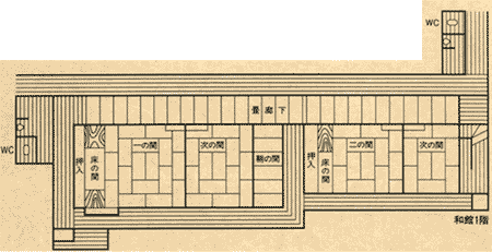 1階間取り