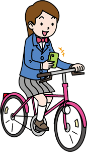 運転中のスマホ使用