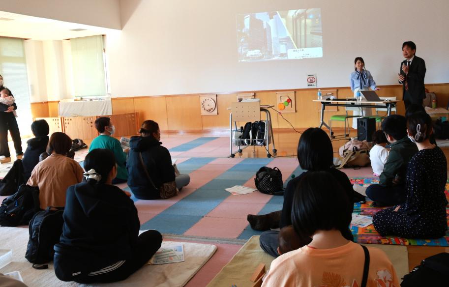 中山先生・三橋さん