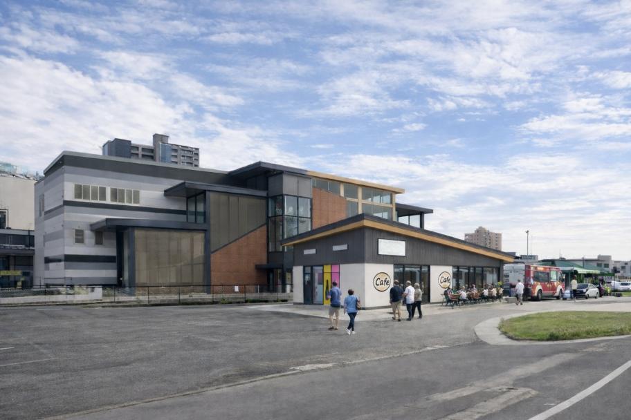 クワナベースイメージ図