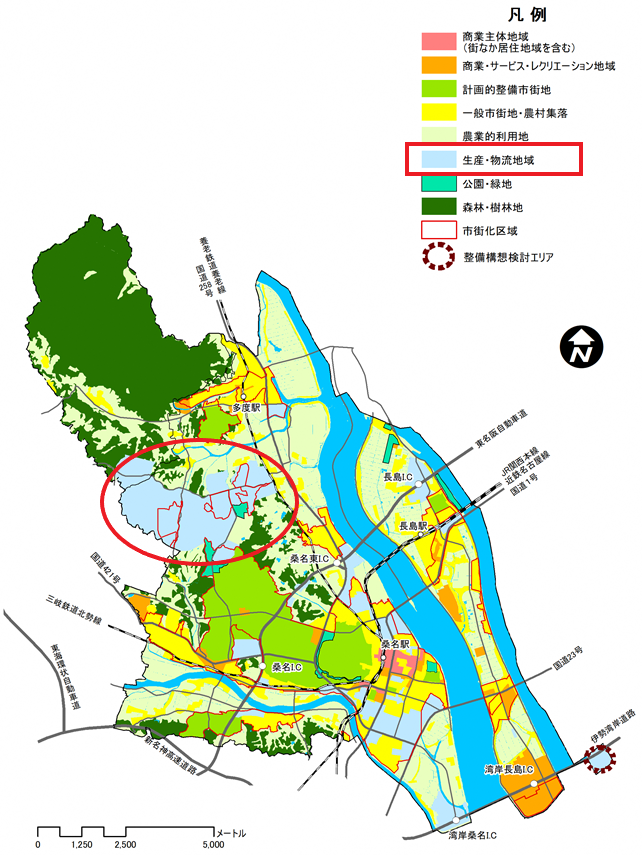 土地利用計画図