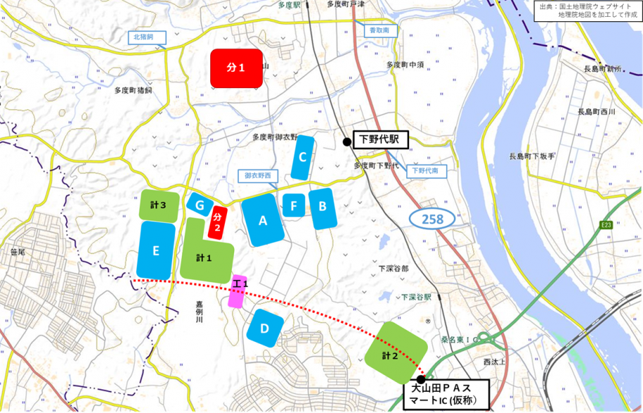 工業団地2025.04