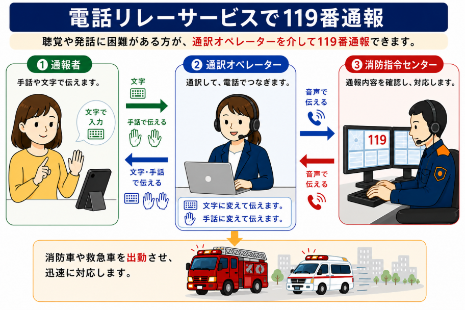 電話リレーサービス