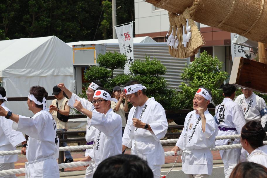 お木曳