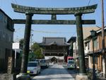 春日神社の大鳥居