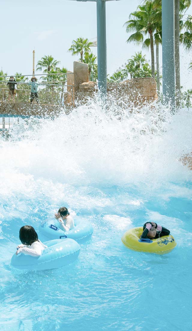 長島ジャンボ海水プール