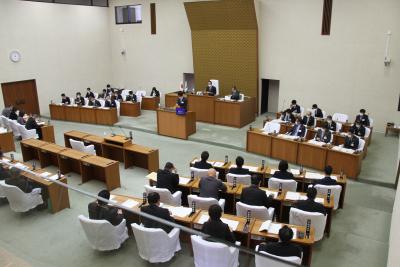 議場