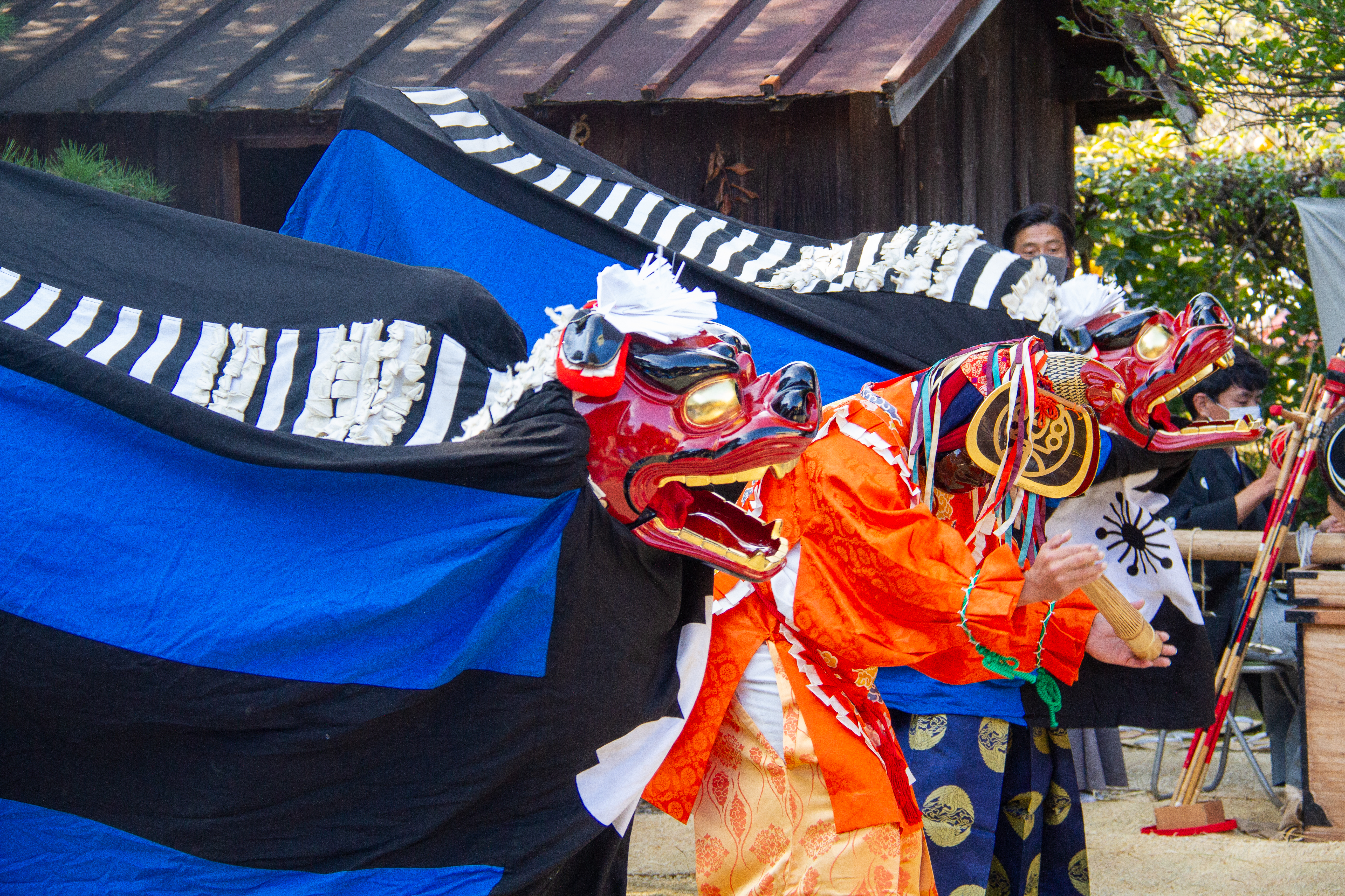 伊勢太神楽