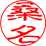 氏のみの例