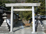 愛宕神社山門の画像