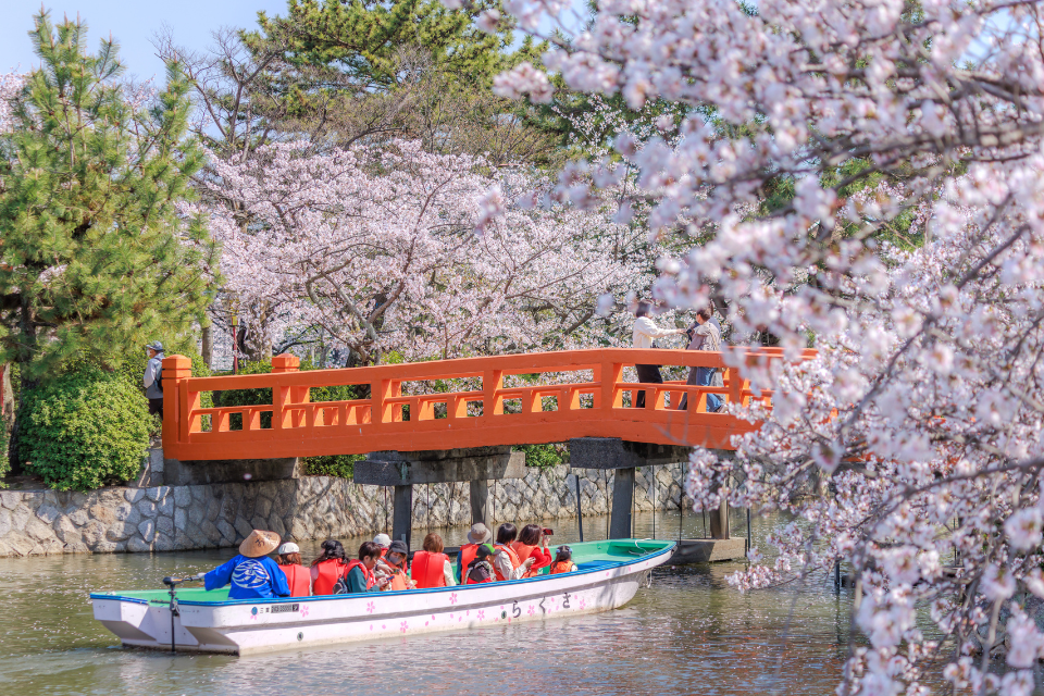 桑名城お堀めぐり