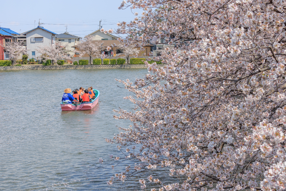 桑名城お堀めぐり